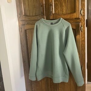 Lululemon Long  Sea Green Pullover Size M